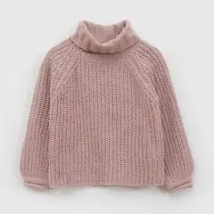COLLOKY - Sweater Rosa Niña
