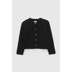 COLLOKY - Chaleco Negro Niña