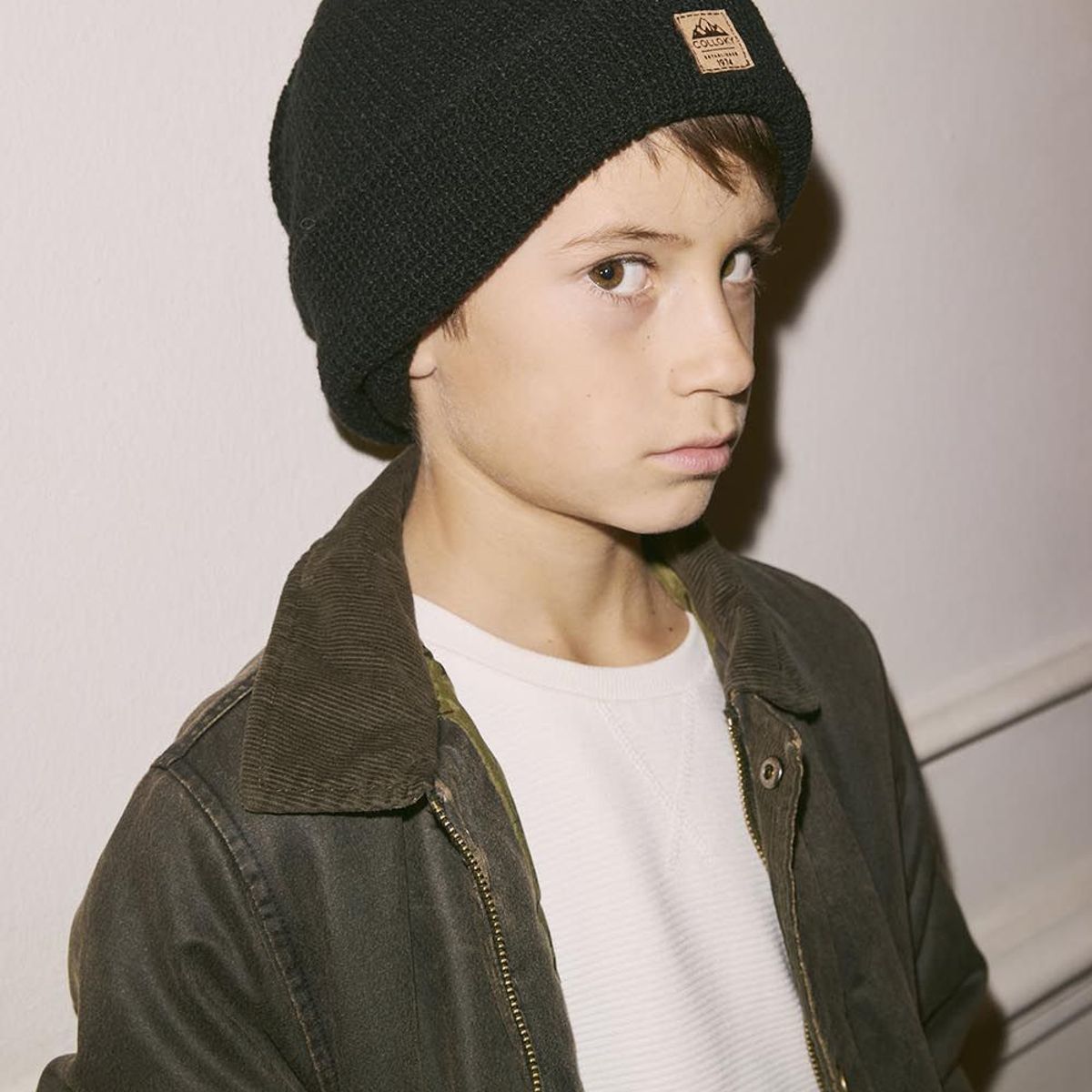 COLLOKY - Gorro Negro Niño