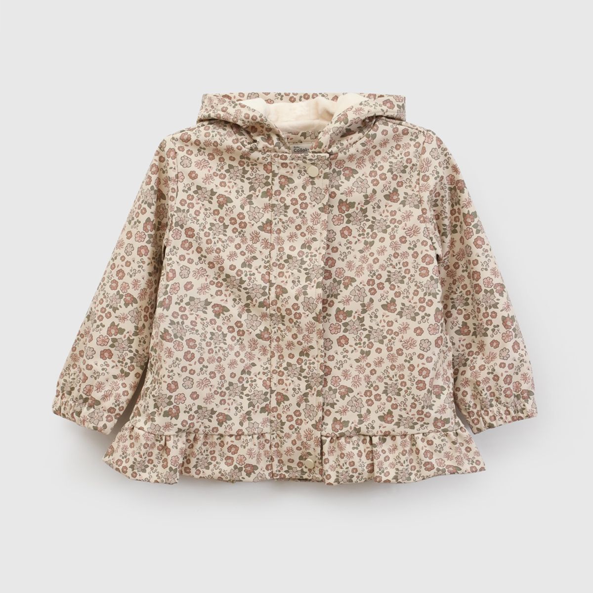 COLLOKY - Chaqueta Beige Niña