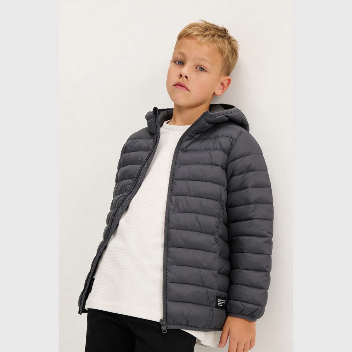 COLLOKY - Parka Gris Niño