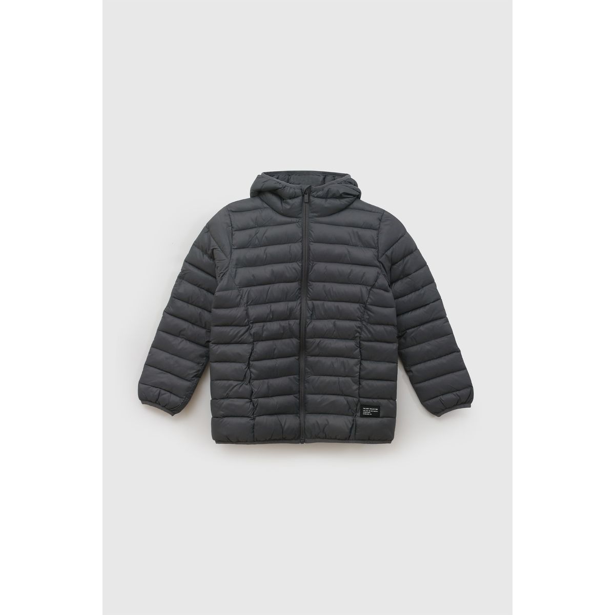 COLLOKY - Parka Gris Niño