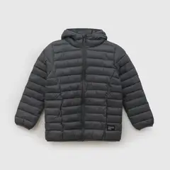 COLLOKY - Parka con cierre niño gris 3/4A a 12/13A