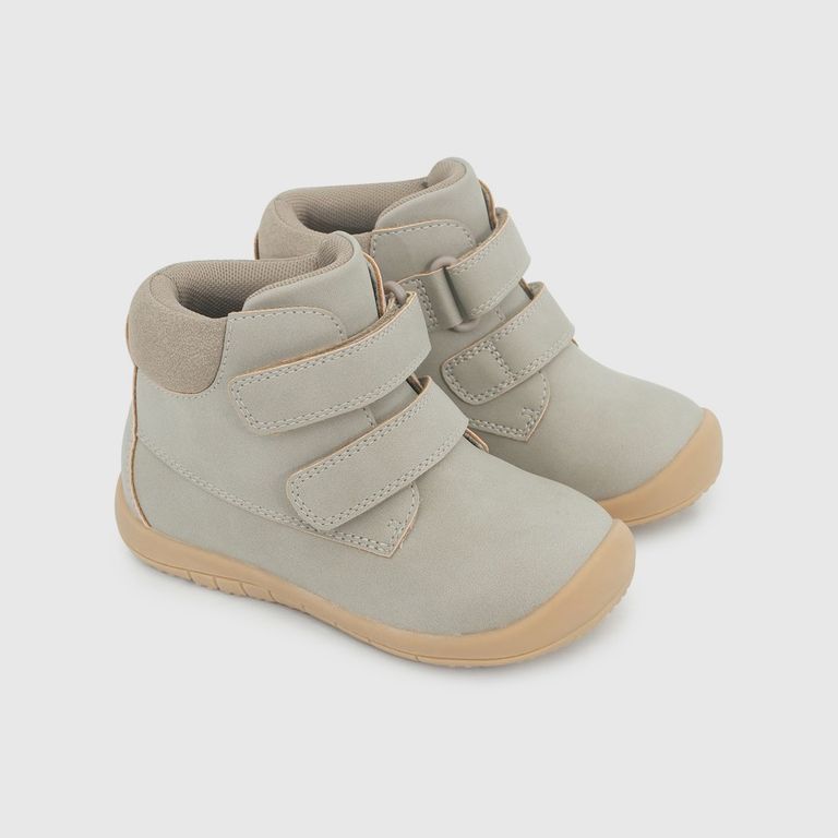 Botín Unisex Bebé Cuero
