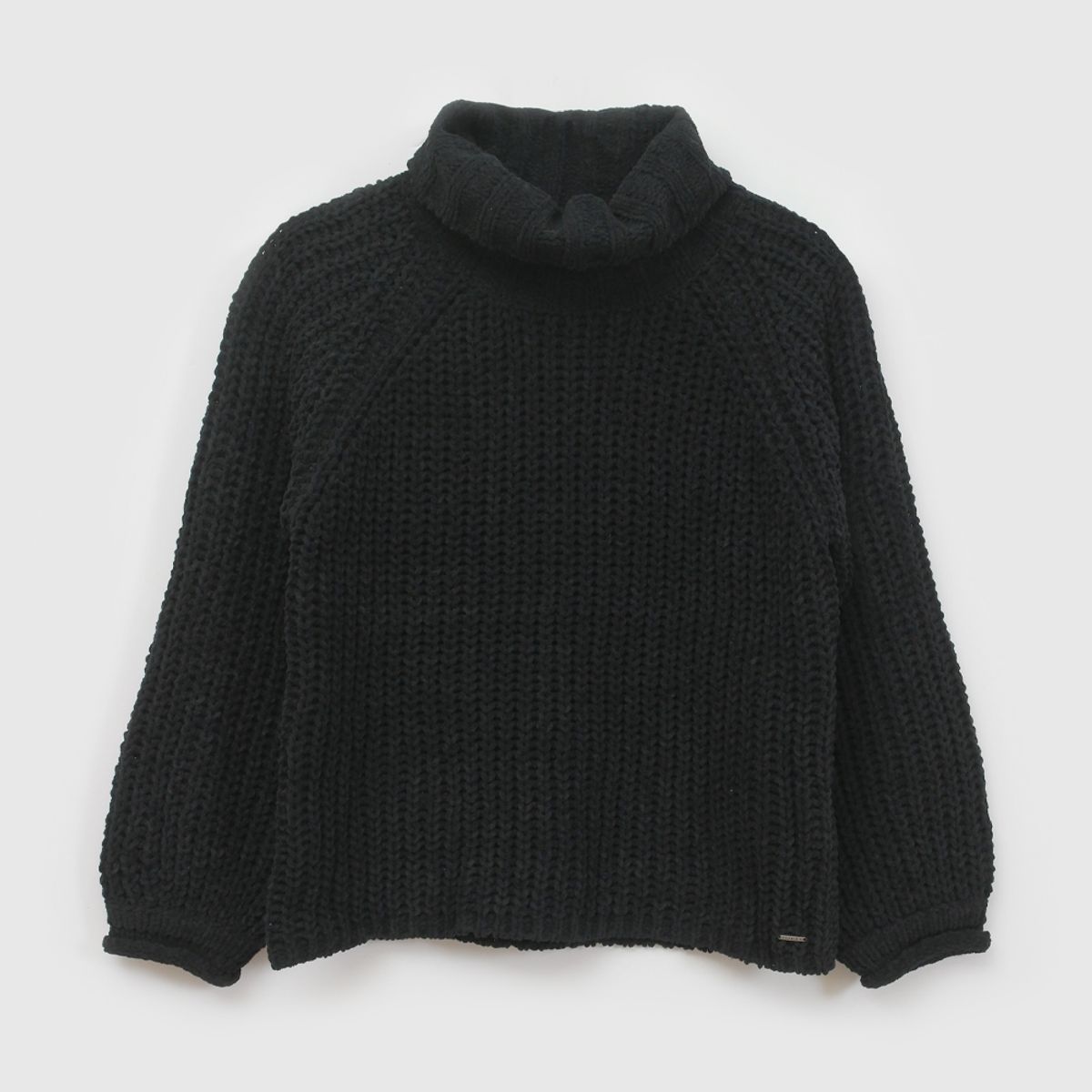 COLLOKY - Sweater Negro Niña
