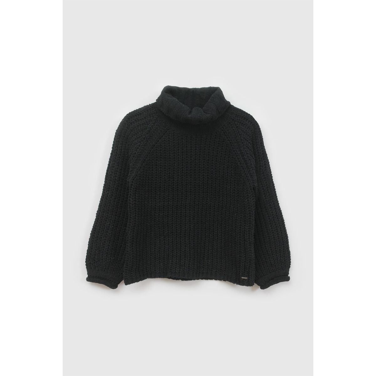 COLLOKY - Sweater Negro Niña