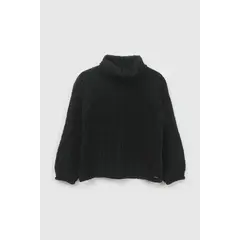 COLLOKY - Sweater Negro Niña