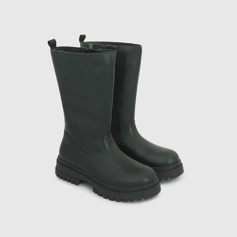 Bota Niña Cuero