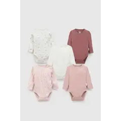 COLLOKY - Set Body Rojo Bebé niña