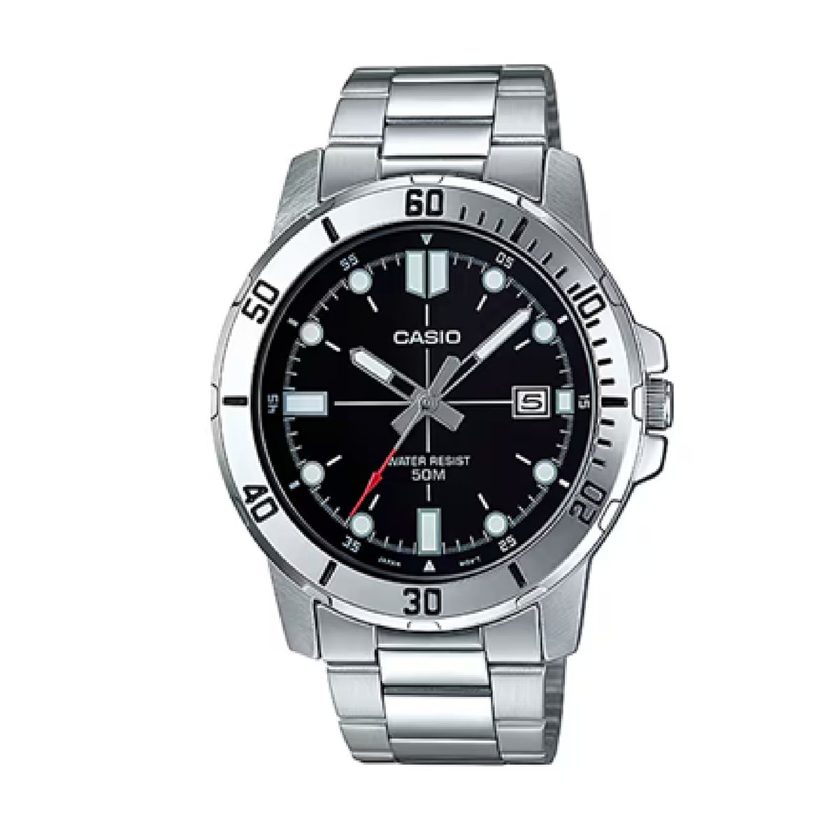 CASIO - Reloj MTP-VD01D-1EV Análogo Hombre