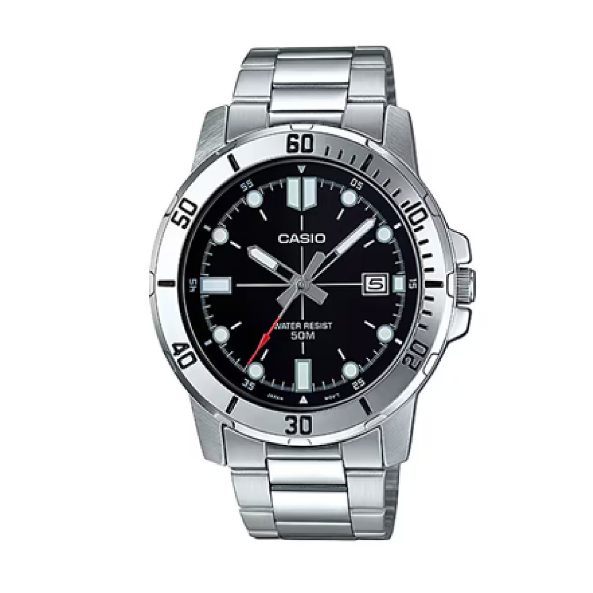 CASIO - Reloj MTP-VD01D-1EV Análogo Hombre