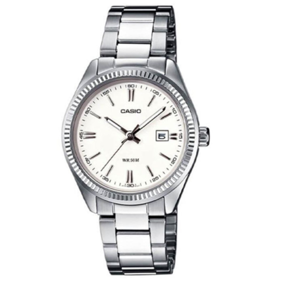 CASIO - Reloj LTP-1302D-7BV Análogo Mujer