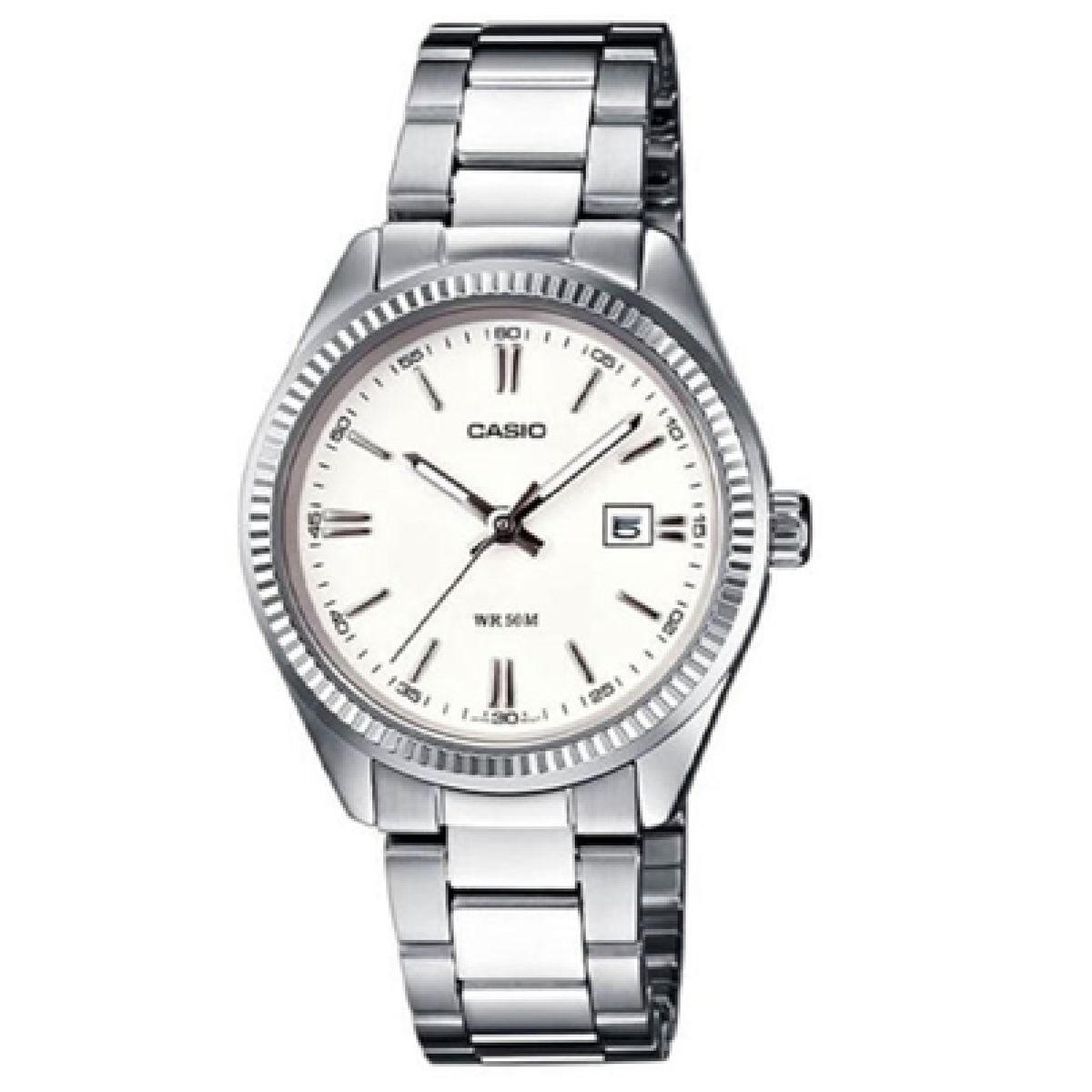 CASIO - Reloj LTP-1302D-7BV Análogo Mujer