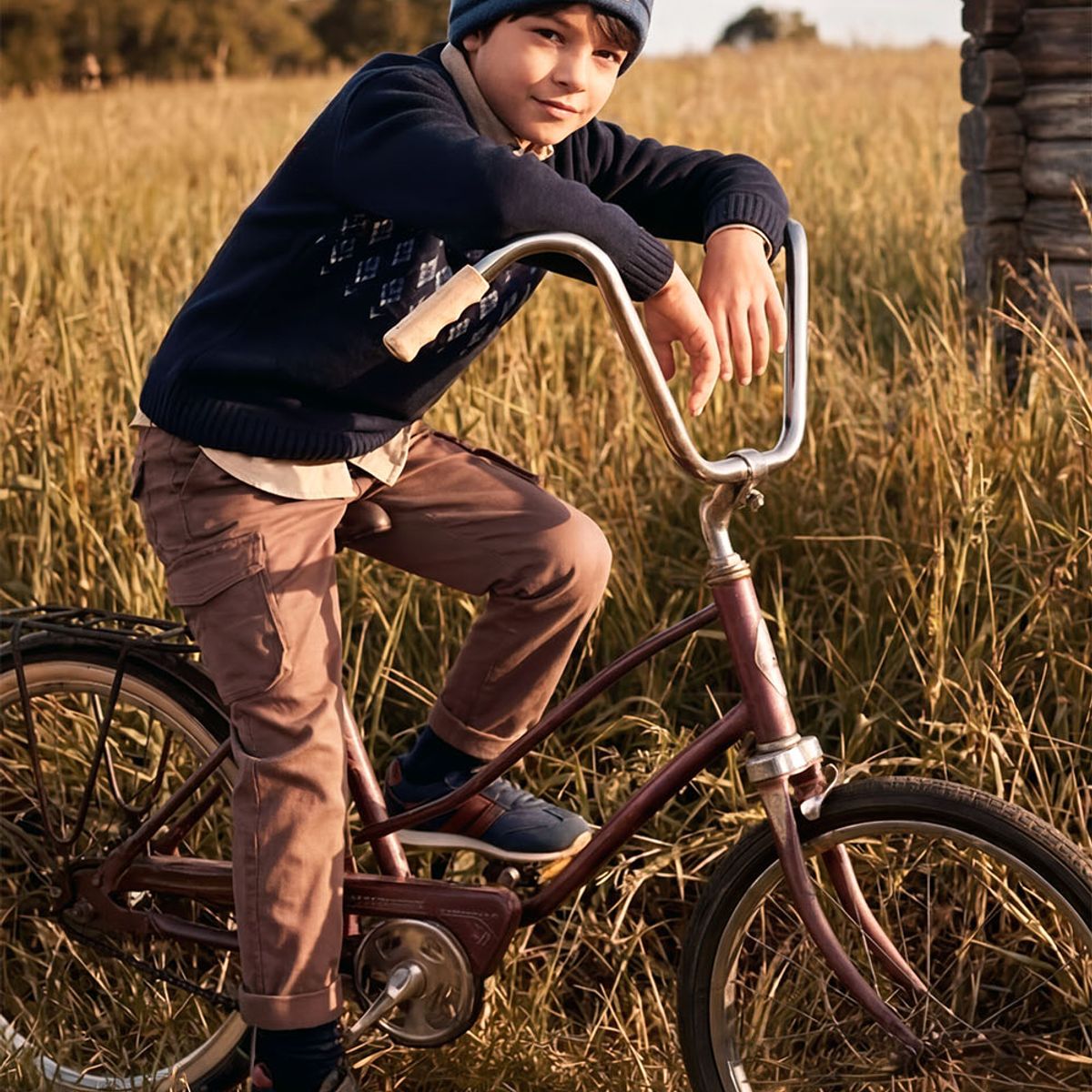 COLLOKY - Sweater Celeste Niño