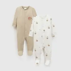 COLLOKY - Oso Crema Bebé niño