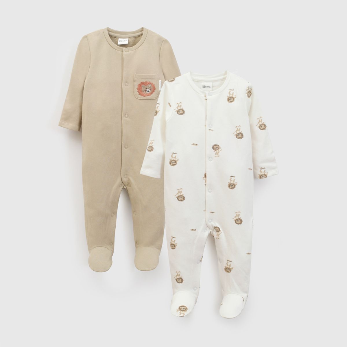 COLLOKY - Oso Crema Bebé niño