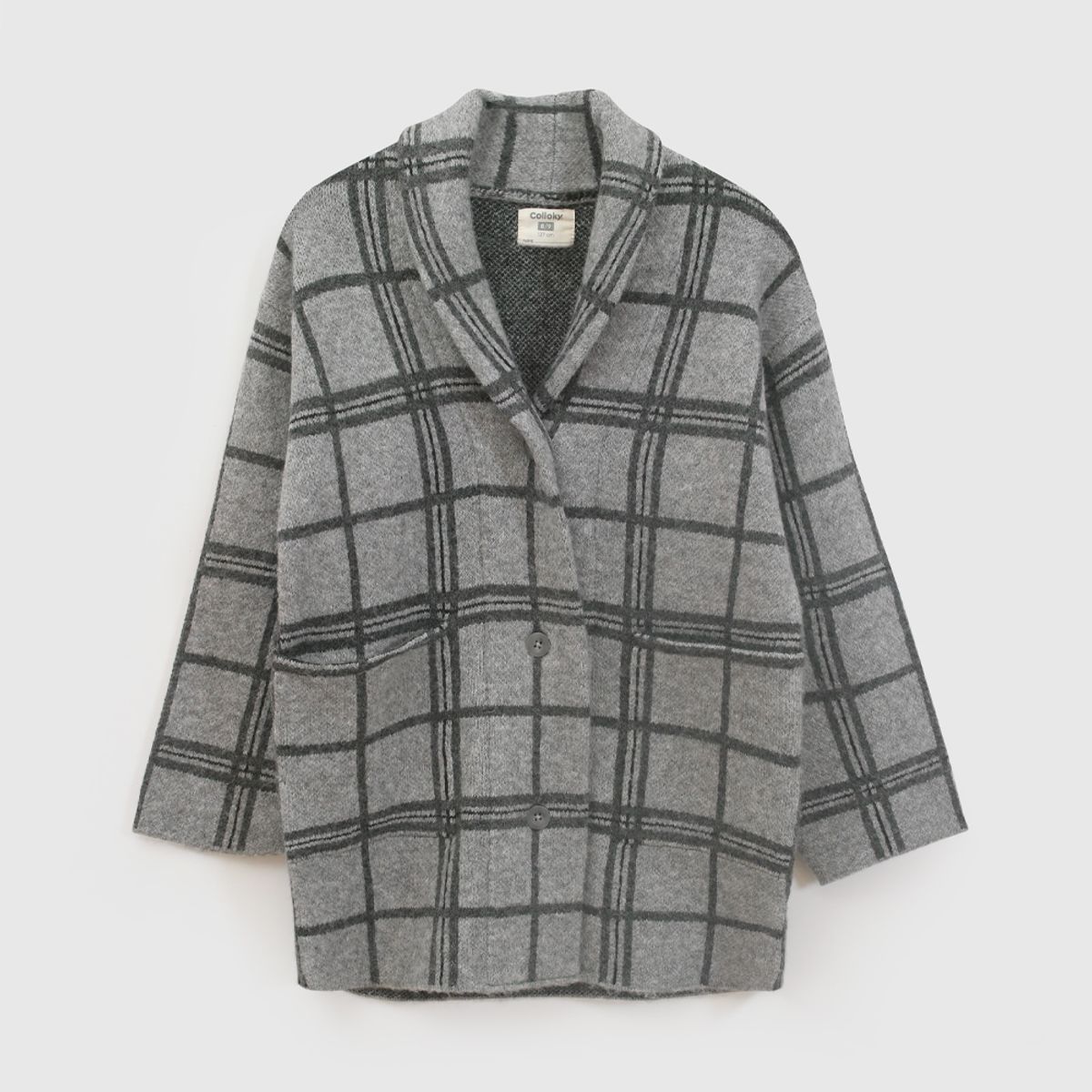 COLLOKY - Abrigo Gris Niña