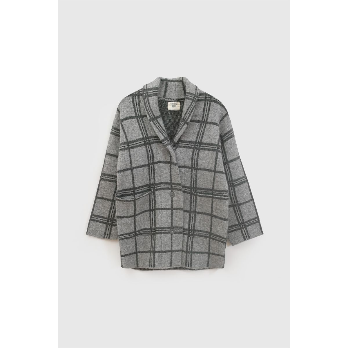 COLLOKY - Abrigo Gris Niña