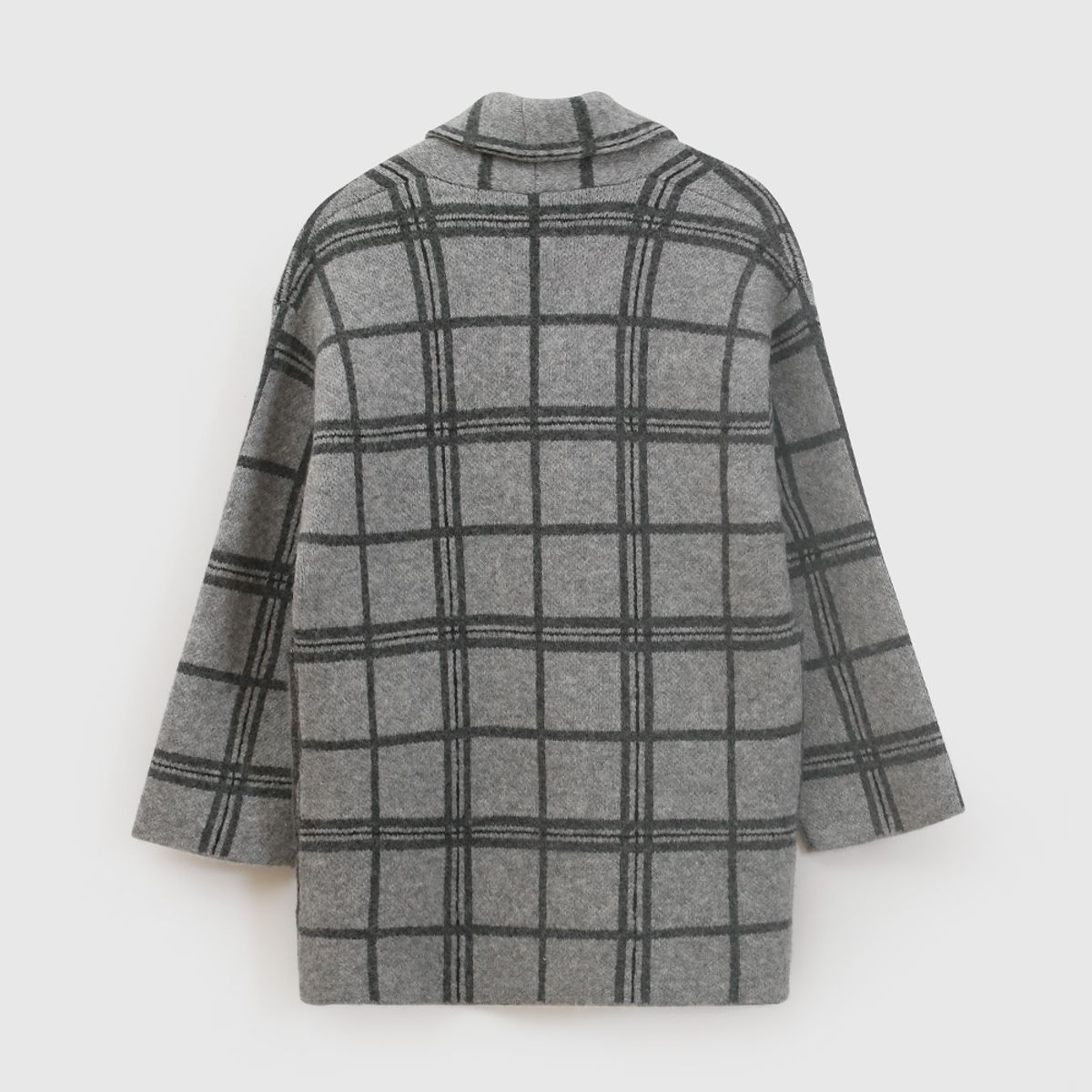 COLLOKY - Abrigo Gris Niña