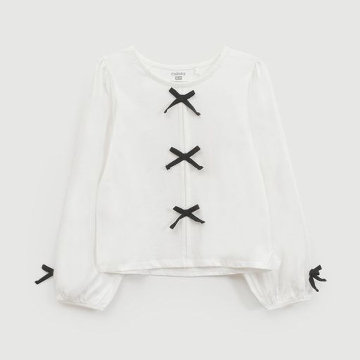 COLLOKY - Polera Blanco Niña