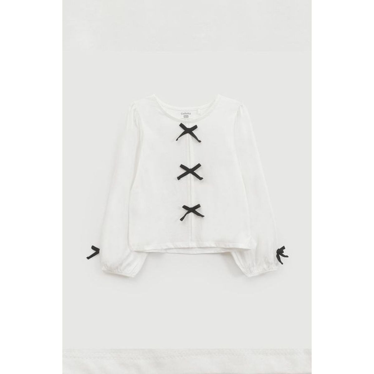 COLLOKY - Polera Blanco Niña