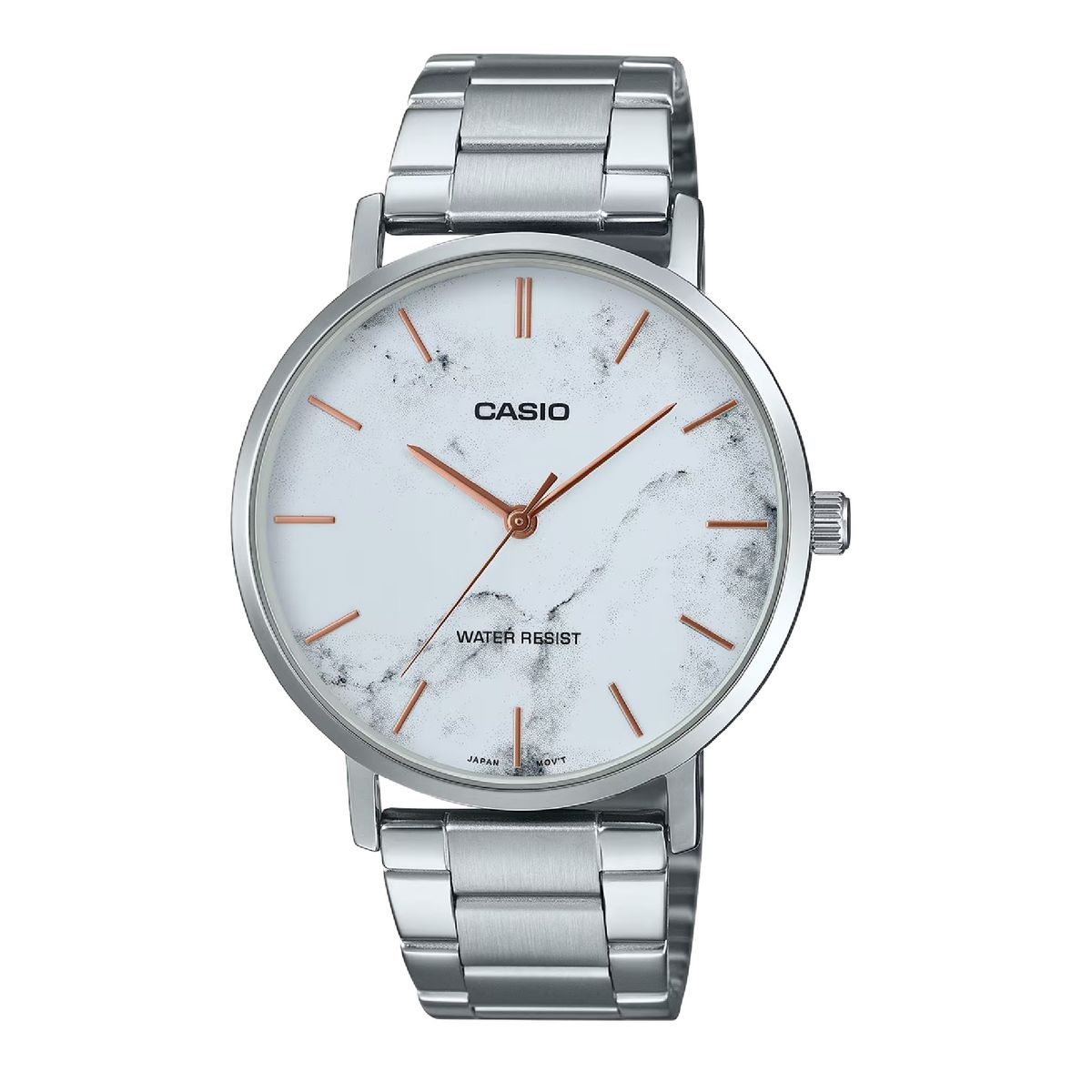 CASIO - Reloj MTP-VT01DM-7A Análogo Hombre