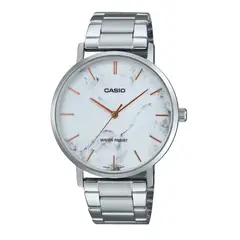 CASIO - Reloj MTP-VT01DM-7A Análogo Hombre