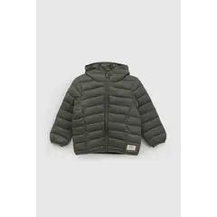 COLLOKY - Parka Verde Niño