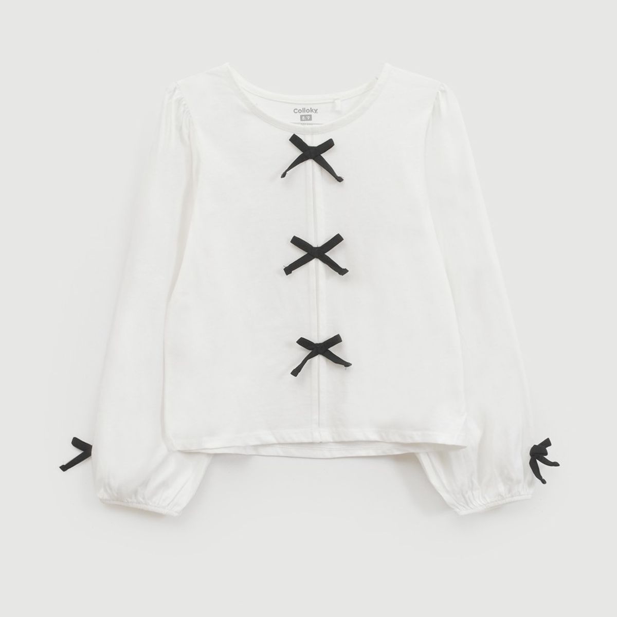 COLLOKY - Polera Blanco Niña