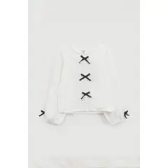 COLLOKY - Polera Blanco Niña