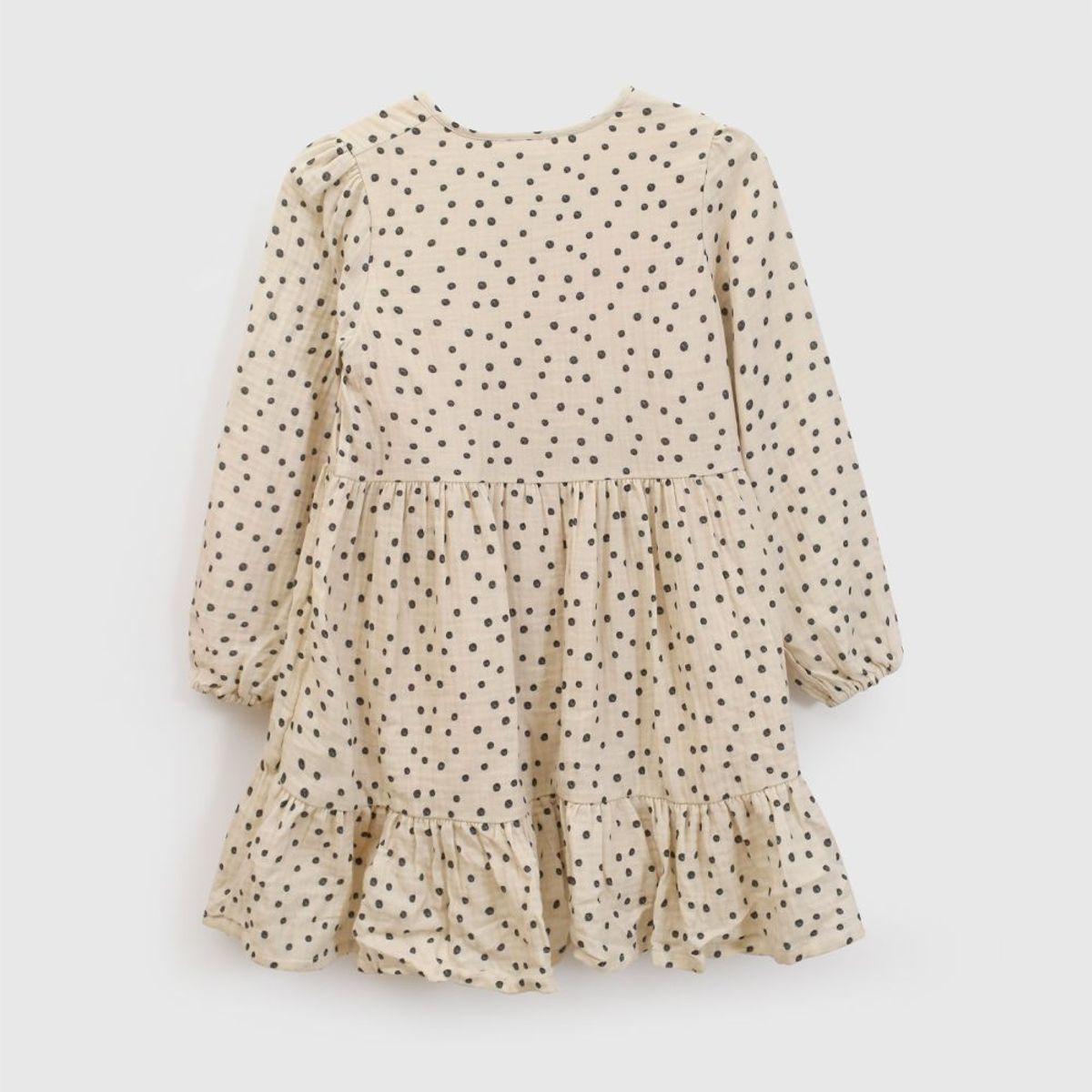 COLLOKY - Vestido Beige Niña