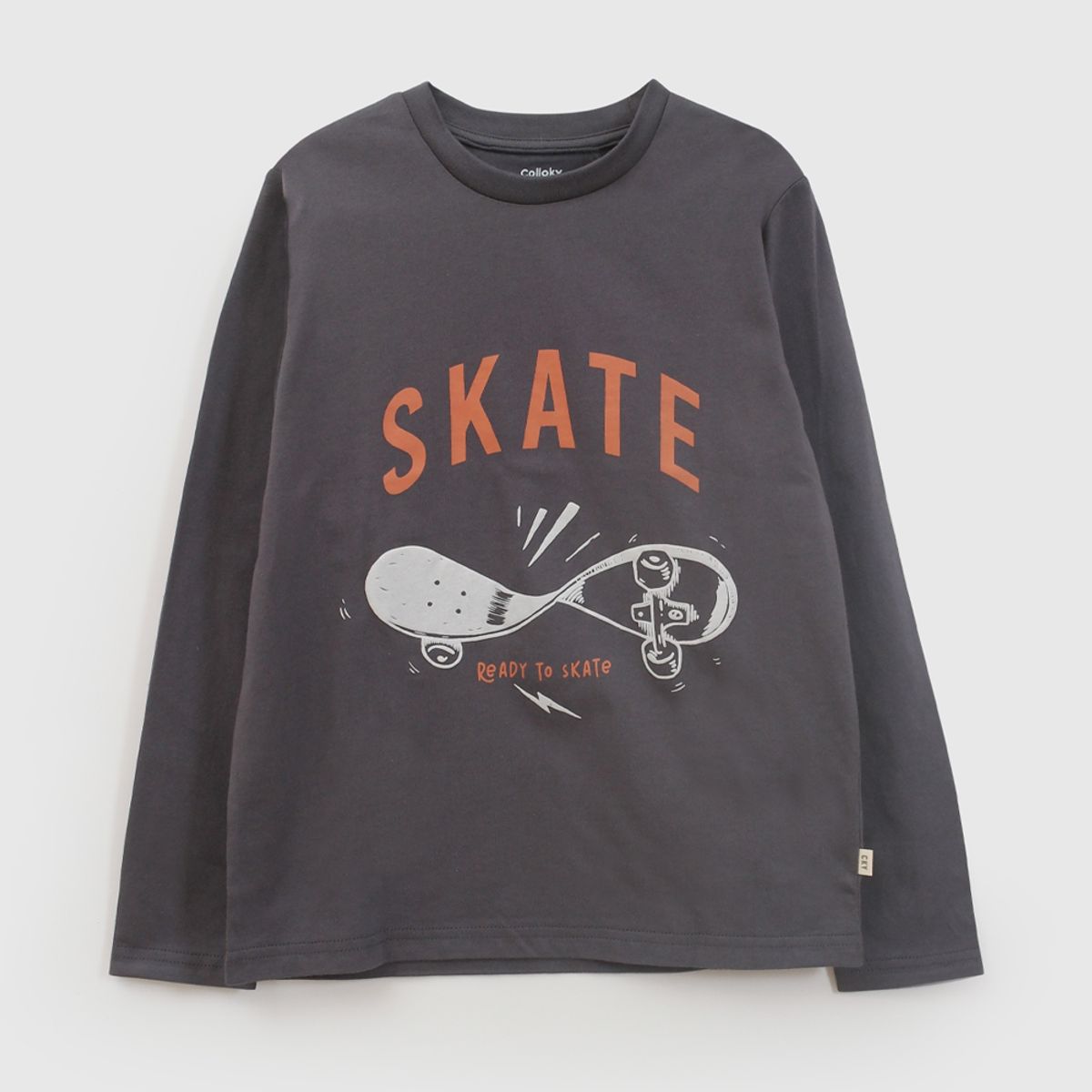 COLLOKY - Polera Gris Niño