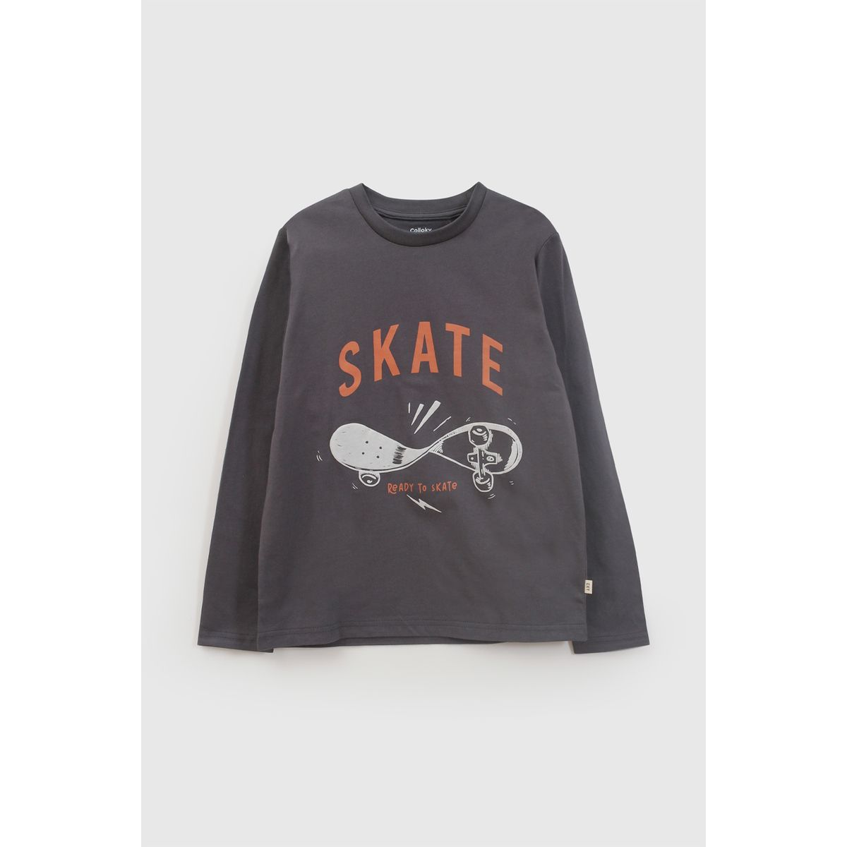 COLLOKY - Polera Gris Niño