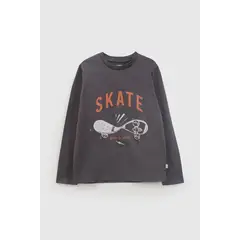 COLLOKY - Polera Gris Niño