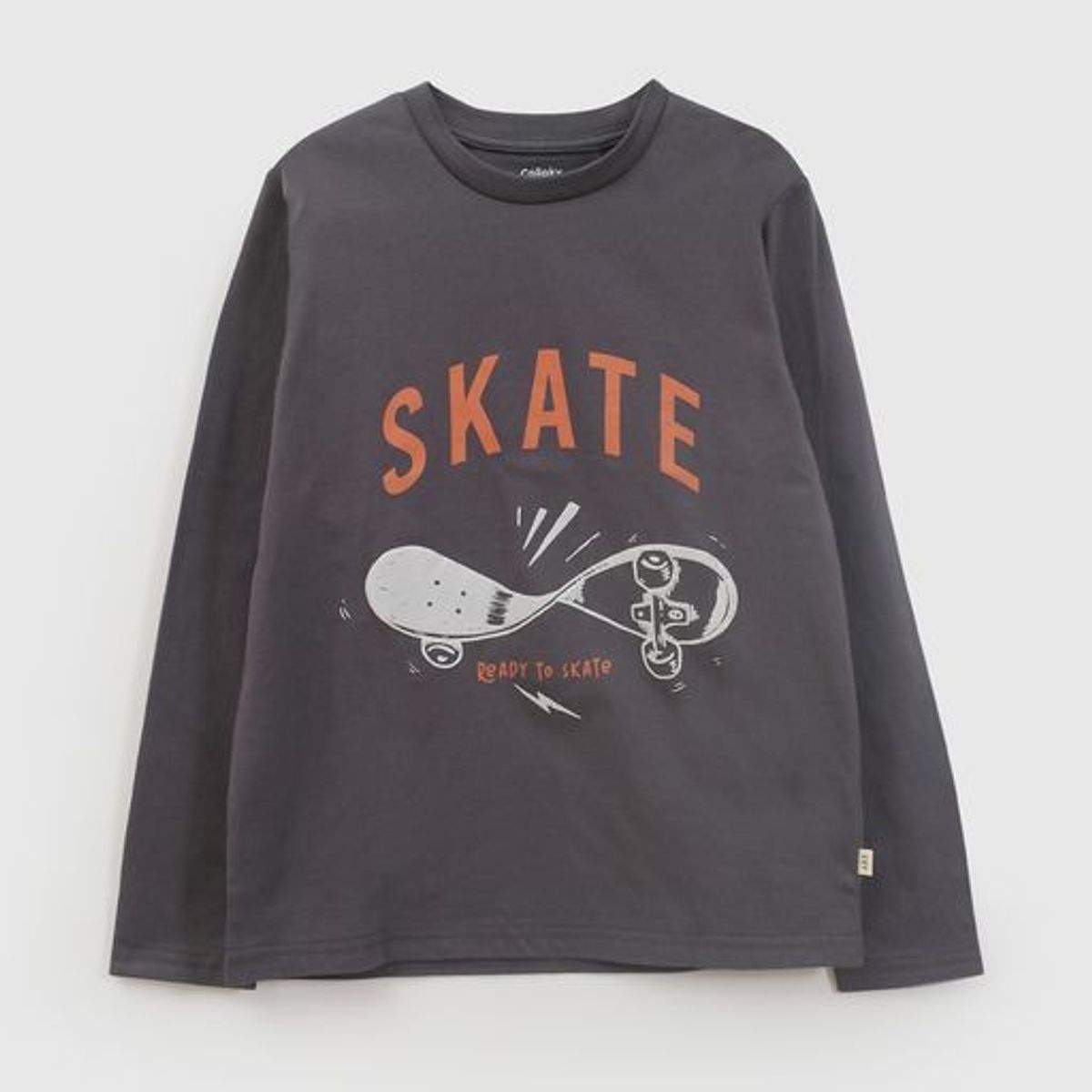 COLLOKY - Polera Gris Niño