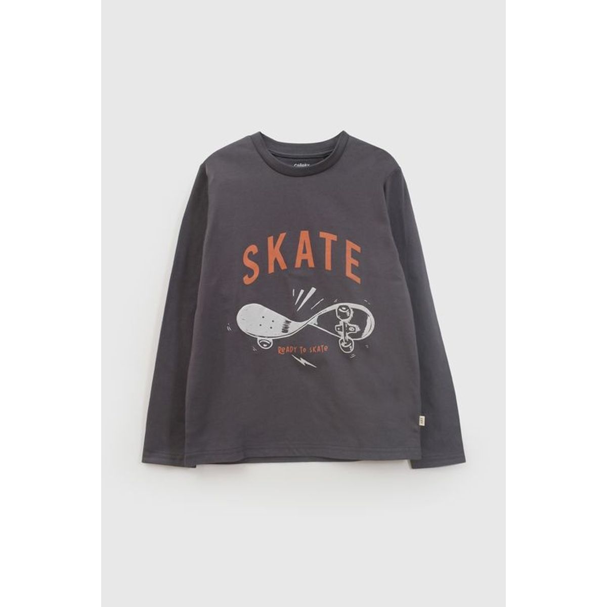 COLLOKY - Polera Gris Niño