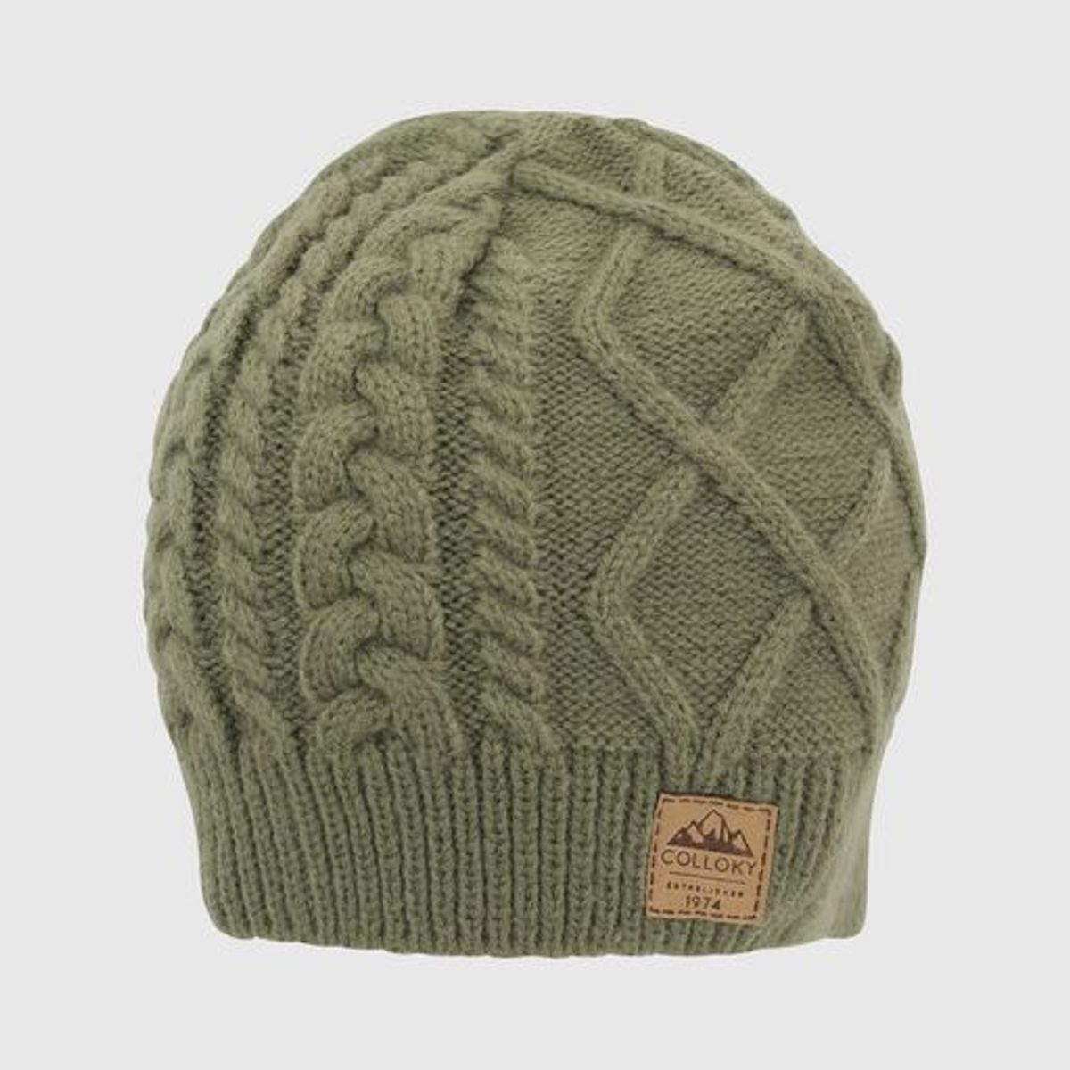 COLLOKY - Gorro Verde Niño