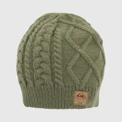 COLLOKY - Gorro Niño Lana Verde