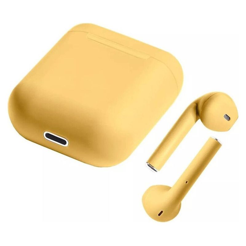 TODOBAGS - Audifonos TodoBags I12 Amarillo