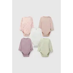 COLLOKY - Set Body Rosa Bebé niña