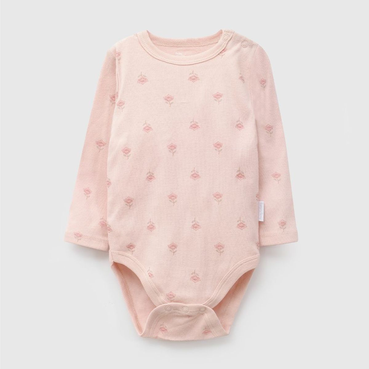 COLLOKY - Set Body Rosa Bebé niña