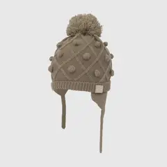 COLLOKY - Gorro Niña Lana Verde