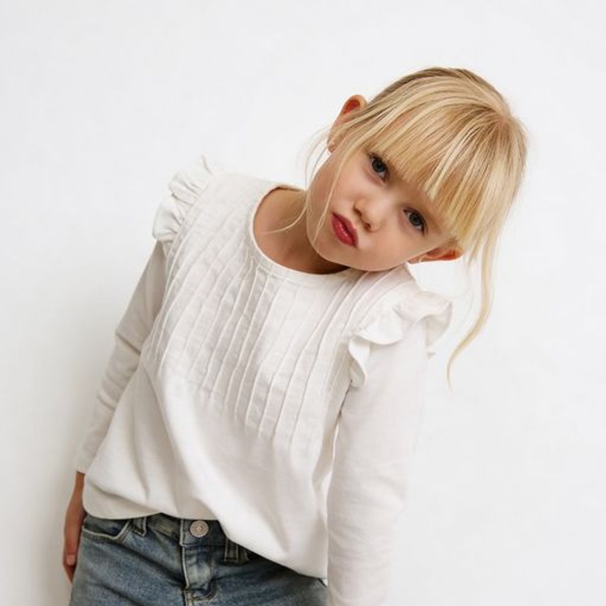 COLLOKY - Jeans Azul Niña