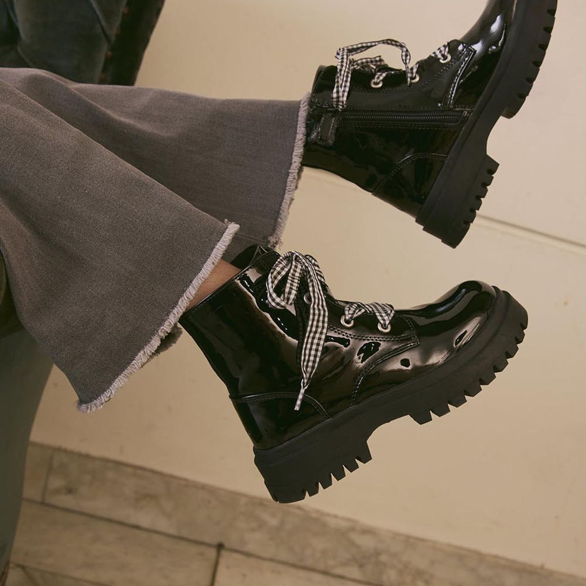 COLLOKY - Botin Negro Niña