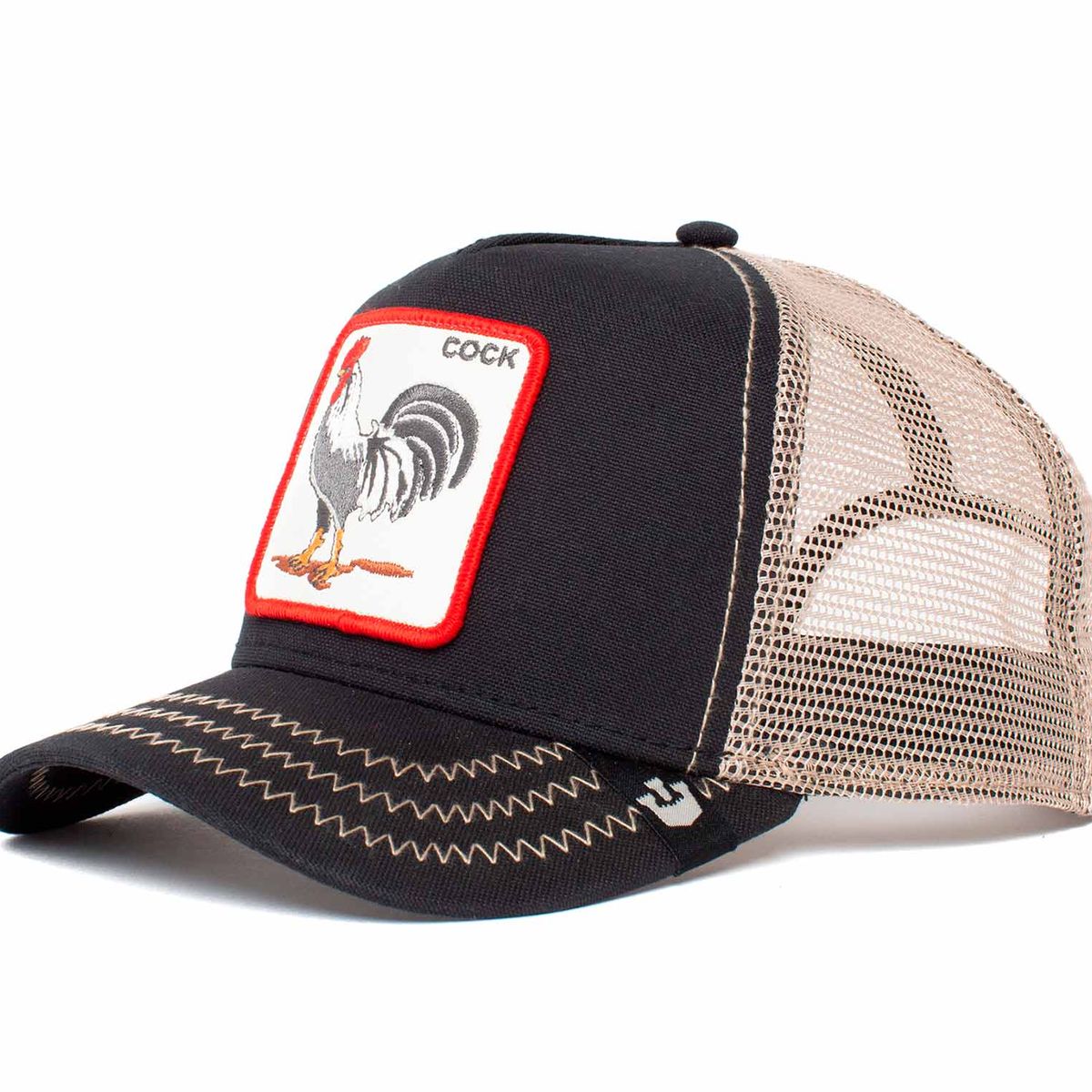 GOORIN BROS - Jockey Unisex Goorin Bros The Cock Negro