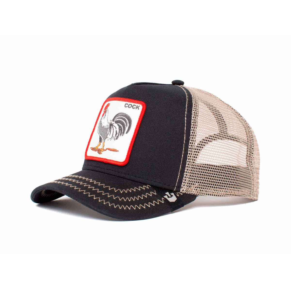 GOORIN BROS - Jockey Unisex Goorin Bros The Cock Negro
