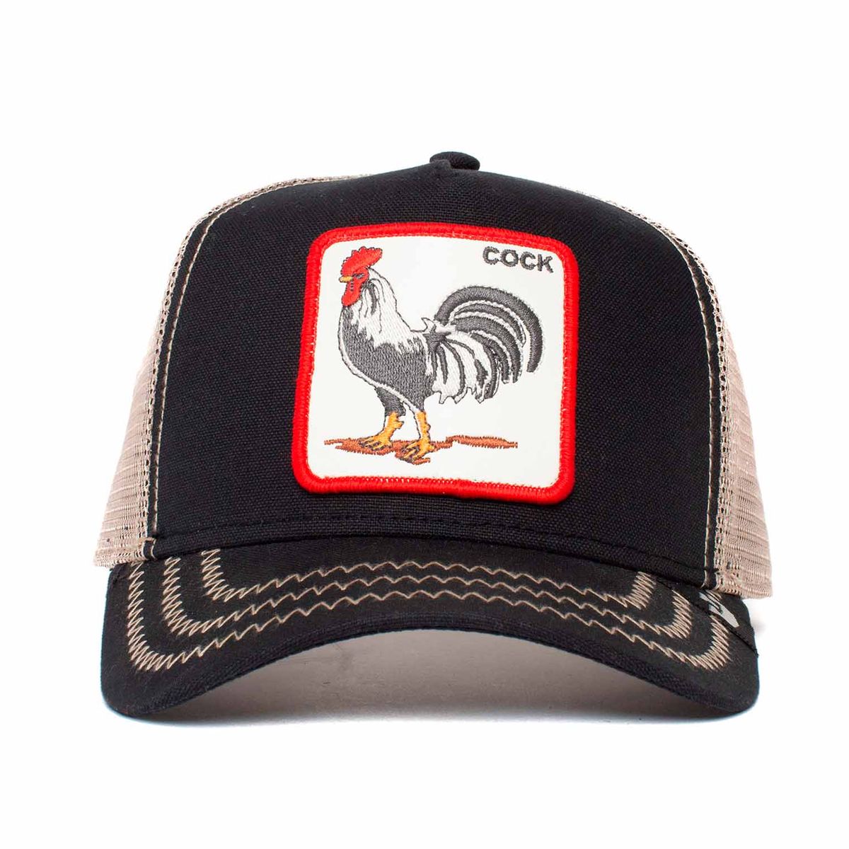 GOORIN BROS - Jockey Unisex Goorin Bros The Cock Negro