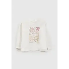 COLLOKY - Polera Blanco Niña