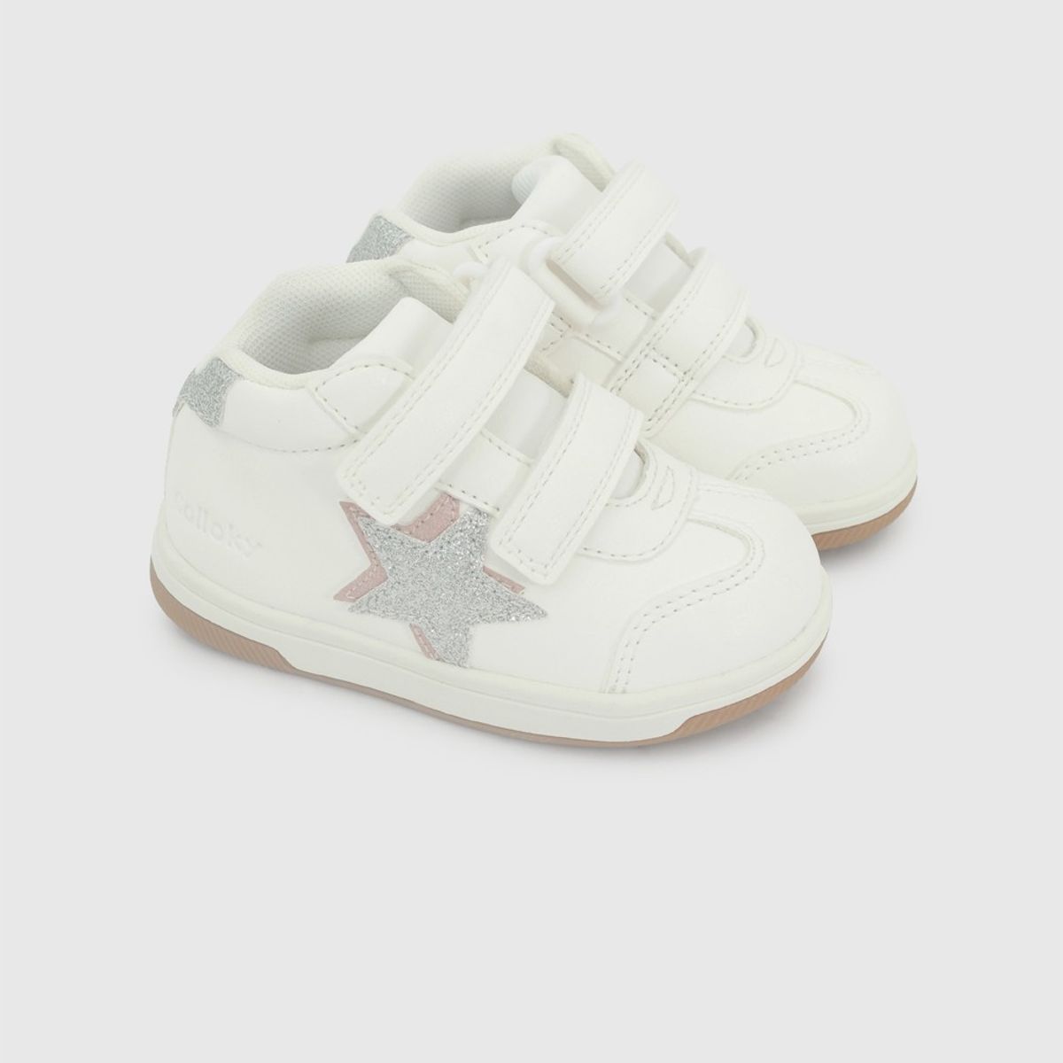 COLLOKY - Zapatilla Blanco Bebé niña