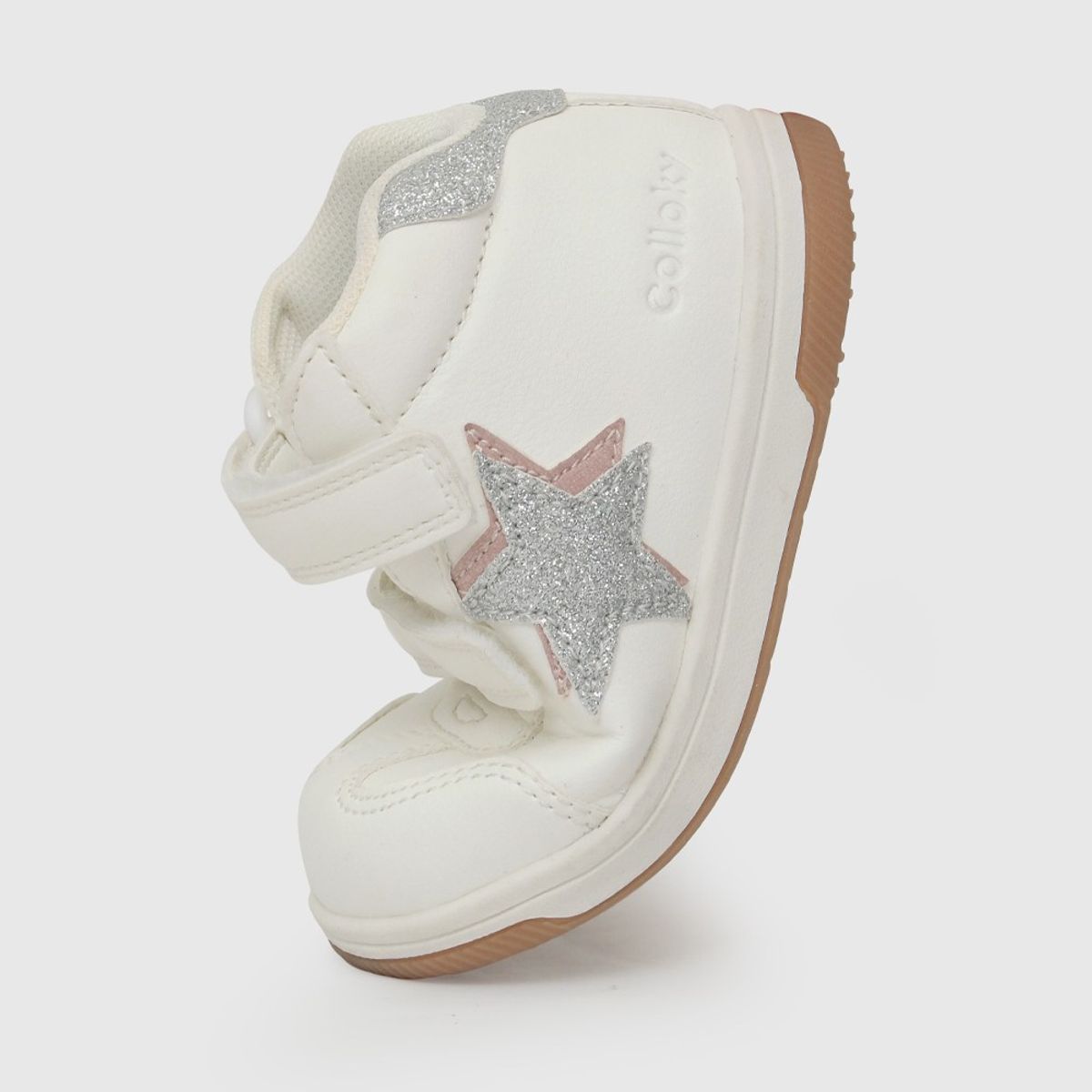 COLLOKY - Zapatilla Blanco Bebé niña